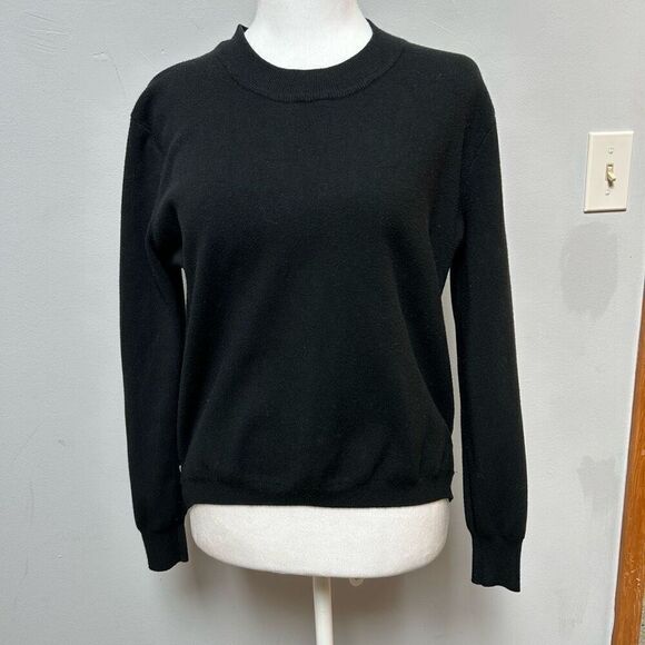 Modern Citizen Yara black side zip sweater‎ women’s XS BIN S - Picture 2 of 9